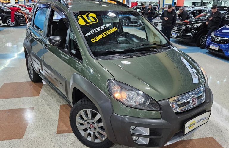 Fiat Idea 1.8 MPi Adventure 16v - Foto #4
