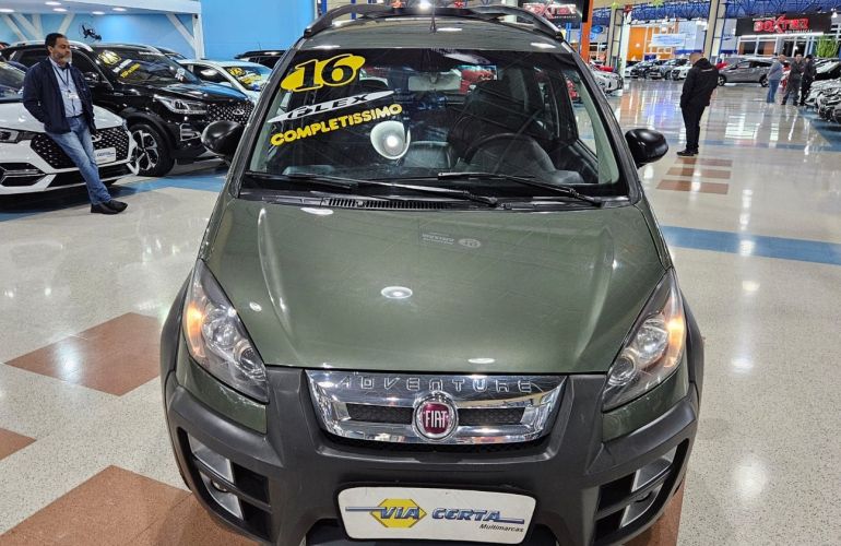 Fiat Idea 1.8 MPi Adventure 16v - Foto #7
