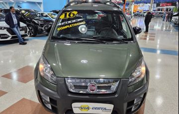 Fiat Idea 1.8 MPi Adventure 16v - Foto #7