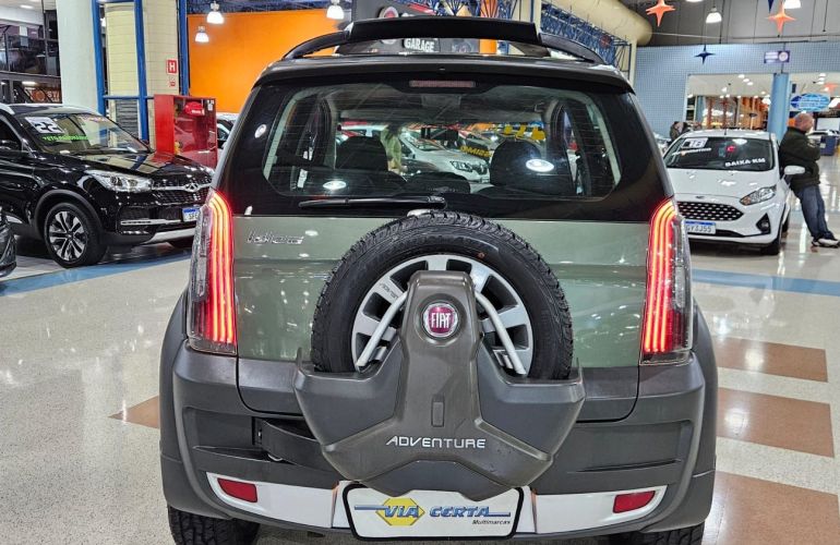 Fiat Idea 1.8 MPi Adventure 16v - Foto #9