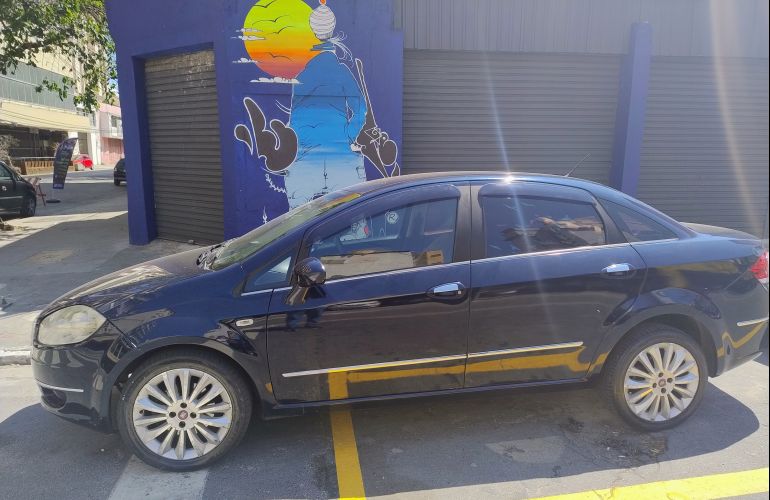 Fiat Linea Absolute 1.8 16V Dualogic (Flex) - Foto #5