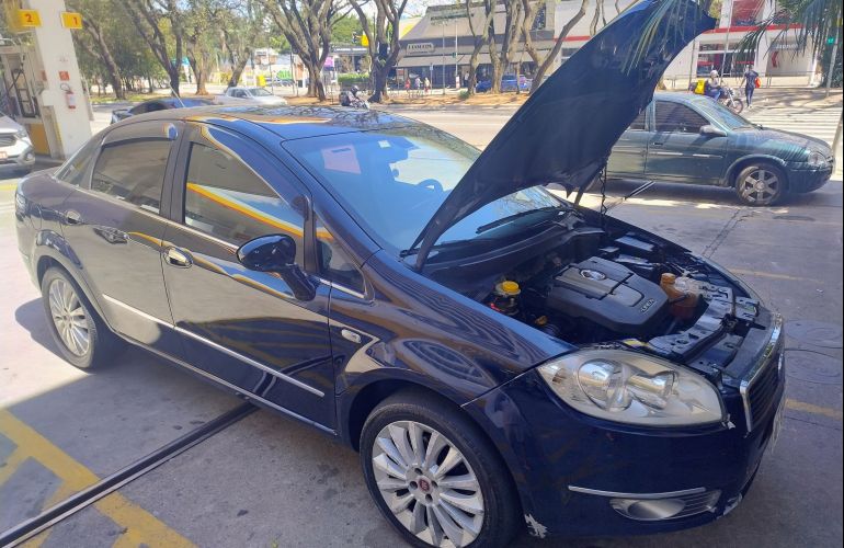 Fiat Linea Absolute 1.8 16V Dualogic (Flex) - Foto #6