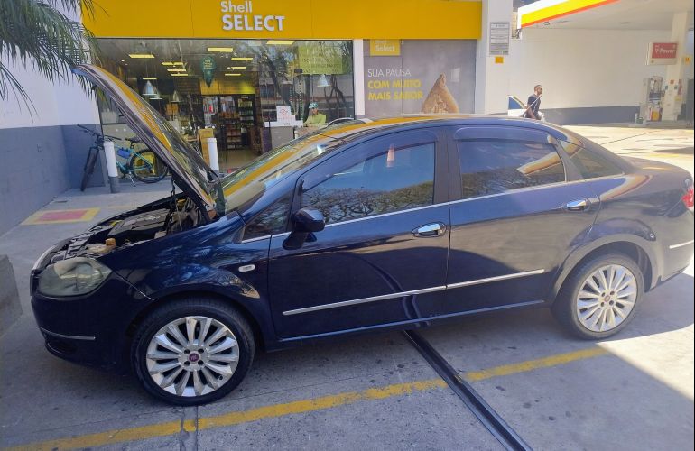Fiat Linea Absolute 1.8 16V Dualogic (Flex) - Foto #8