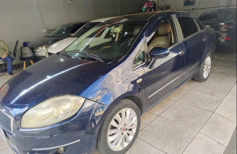 Fiat Linea Absolute 1.8 16V Dualogic (Flex) - Foto #9