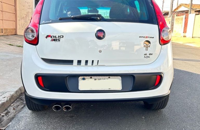 Fiat Palio Sporting 1.6 16V (Flex) - Foto #2