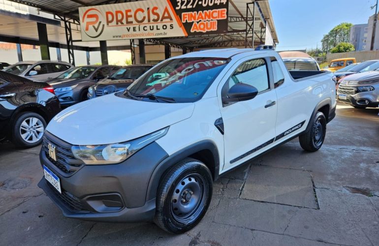 Fiat Strada 1.4 Cabine Plus Endurance - Foto #1
