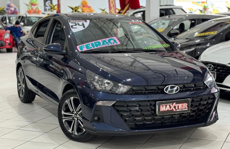 Hyundai Hb20s 1.0 Tgdi Platinum - Foto #1