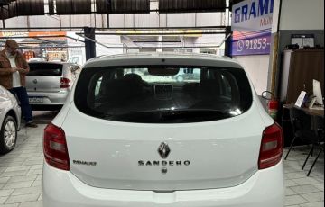Renault Sandero Expression 1.0 16V (Flex) - Foto #9