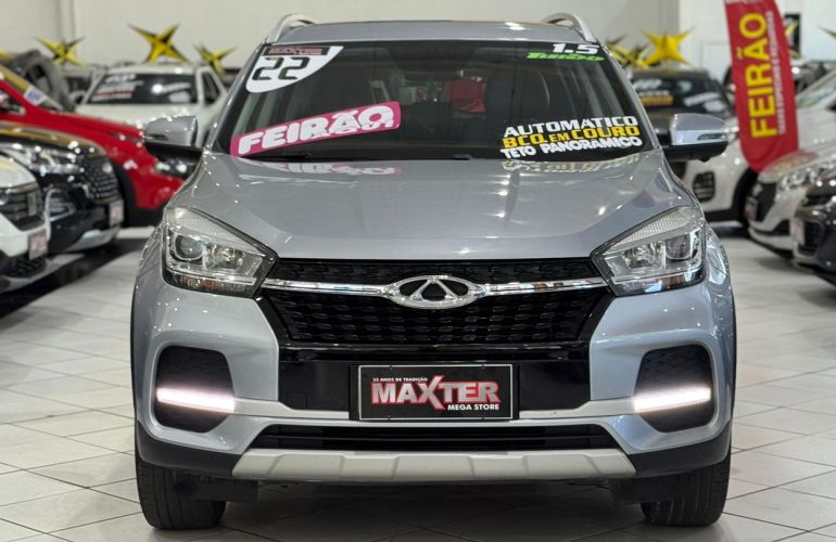 Chery Tiggo 5x 1.5 VVT Turbo Txs Dct - Foto #3