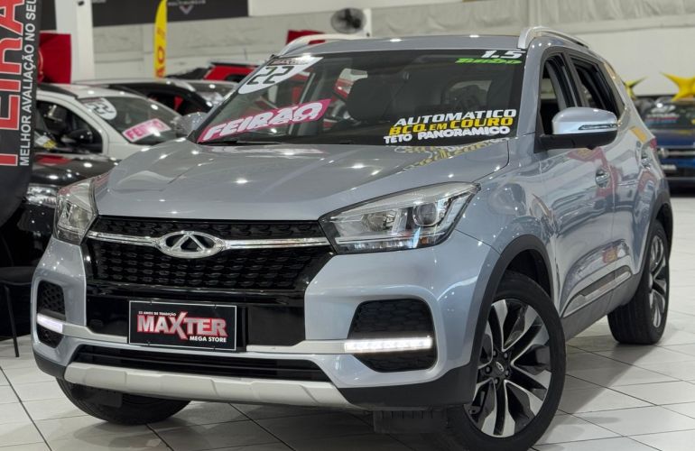 Chery Tiggo 5x 1.5 VVT Turbo Txs Dct - Foto #4