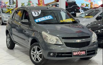 Chevrolet Agile 1.4 MPFi LTZ 8v