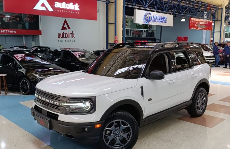 Ford Bronco 2.0 Sport Wildtrack Ecoboost - Foto #1