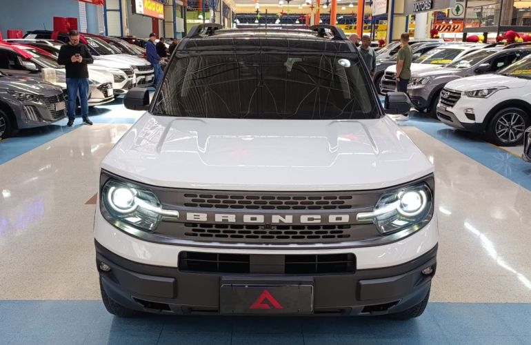 Ford Bronco 2.0 Sport Wildtrack Ecoboost - Foto #2