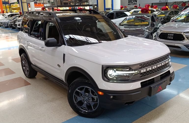 Ford Bronco 2.0 Sport Wildtrack Ecoboost - Foto #3