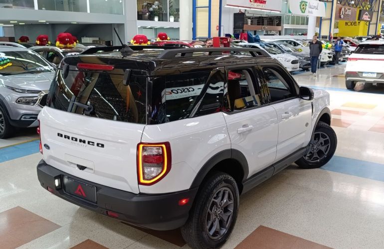 Ford Bronco 2.0 Sport Wildtrack Ecoboost - Foto #4