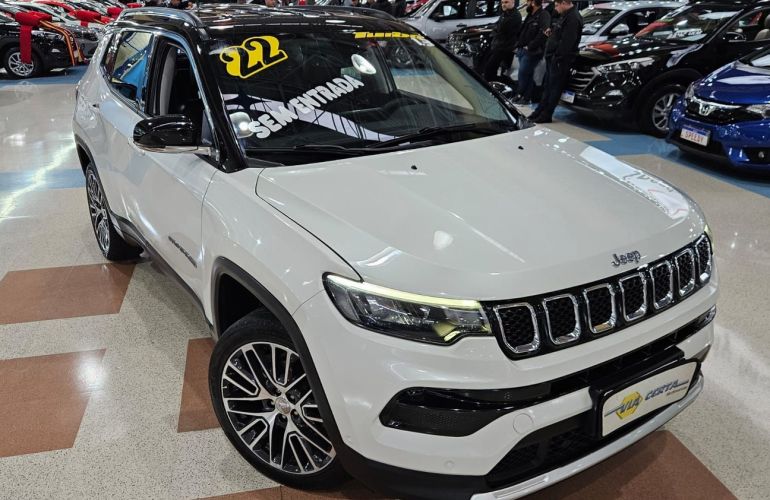 Jeep Compass 1.3 T270 Turbo Limited - Foto #4