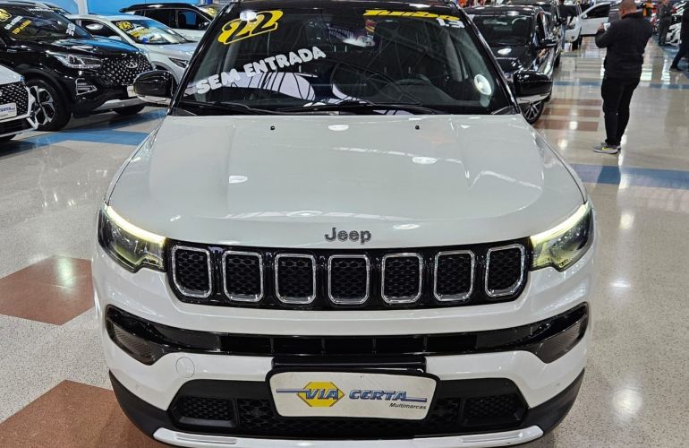 Jeep Compass 1.3 T270 Turbo Limited - Foto #7
