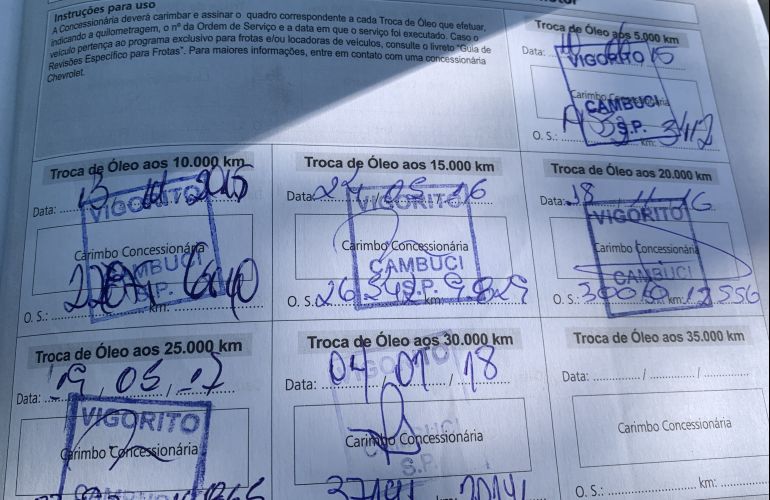 Chevrolet Onix 1.0 LT SPE/4 - Foto #10