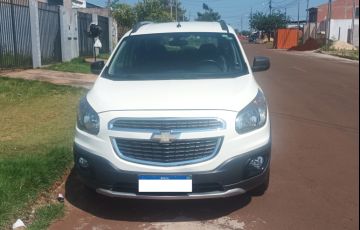 Chevrolet Spin Activ 1.8 (Flex) - Foto #10