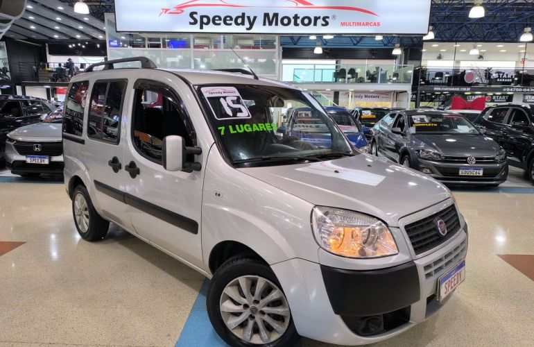 Fiat Doblo 1.8 MPi Essence 16v - Foto #1