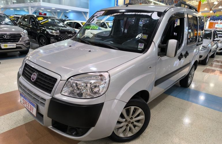 Fiat Doblo 1.8 MPi Essence 16v - Foto #4