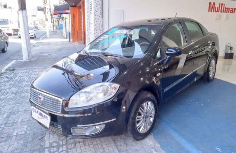Fiat Linea LX 1.9 16V (Flex) - Foto #8