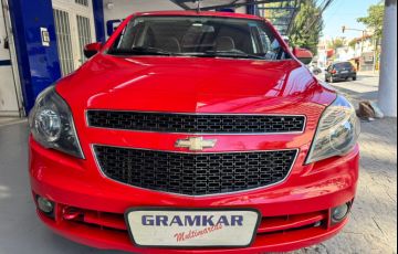 Chevrolet Agile LTZ 1.4 8V (Flex)