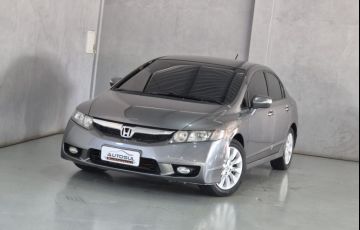 Honda New Civic LXL 1.8 16V (Couro) (Flex)