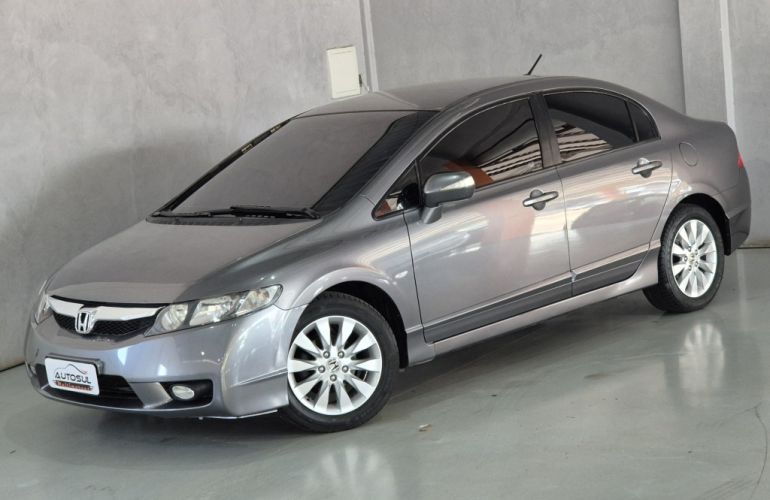 Honda New Civic LXL 1.8 16V (Couro) (Flex) - Foto #2