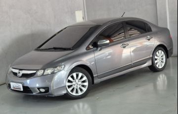 Honda New Civic LXL 1.8 16V (Couro) (Flex) - Foto #2
