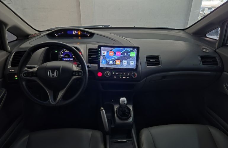 Honda New Civic LXL 1.8 16V (Couro) (Flex) - Foto #8