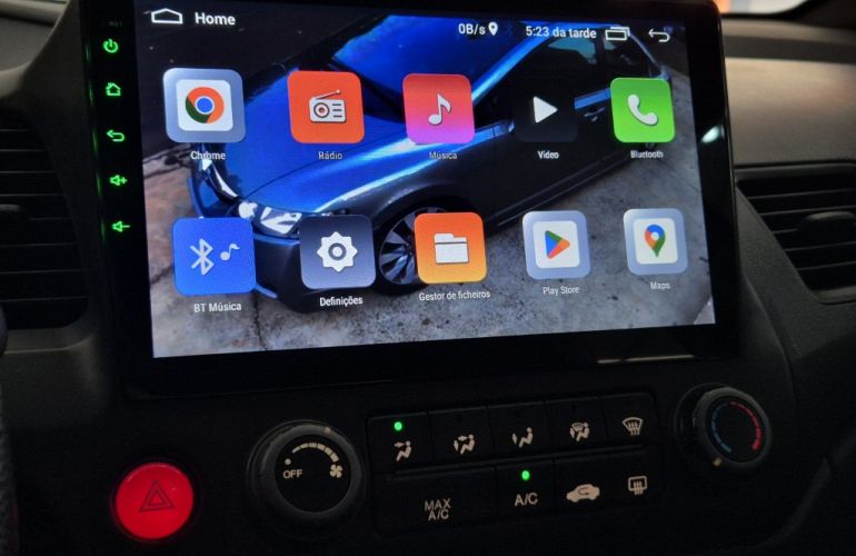 Honda New Civic LXL 1.8 16V (Couro) (Flex) - Foto #9