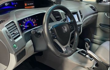 Honda Civic 2.0 LXR 16v - Foto #4