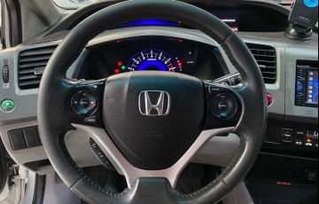 Honda Civic 2.0 LXR 16v - Foto #8