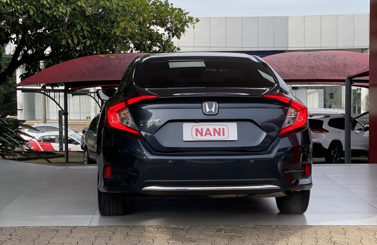 Honda Civic 2.0 EXL CVT - Foto #6