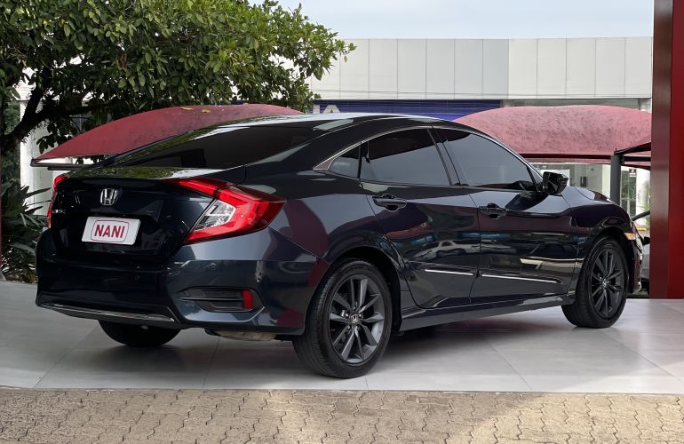 Honda Civic 2.0 EXL CVT - Foto #4