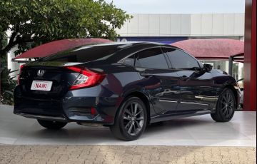 Honda Civic 2.0 EXL CVT - Foto #4