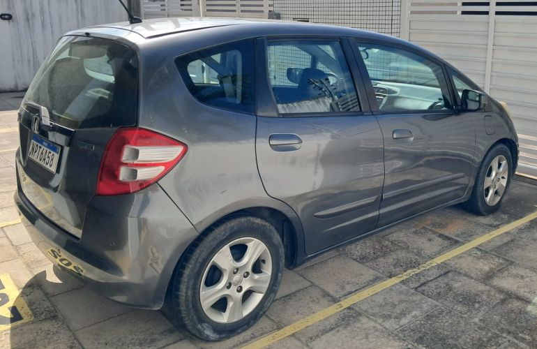 Honda New Fit LX 1.4 (flex) (aut) - Foto #4