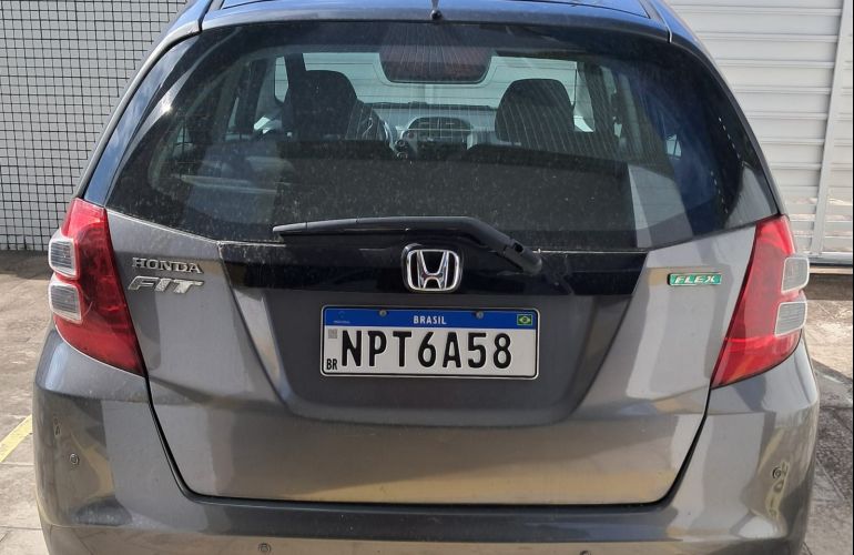 Honda New Fit LX 1.4 (flex) (aut) - Foto #7