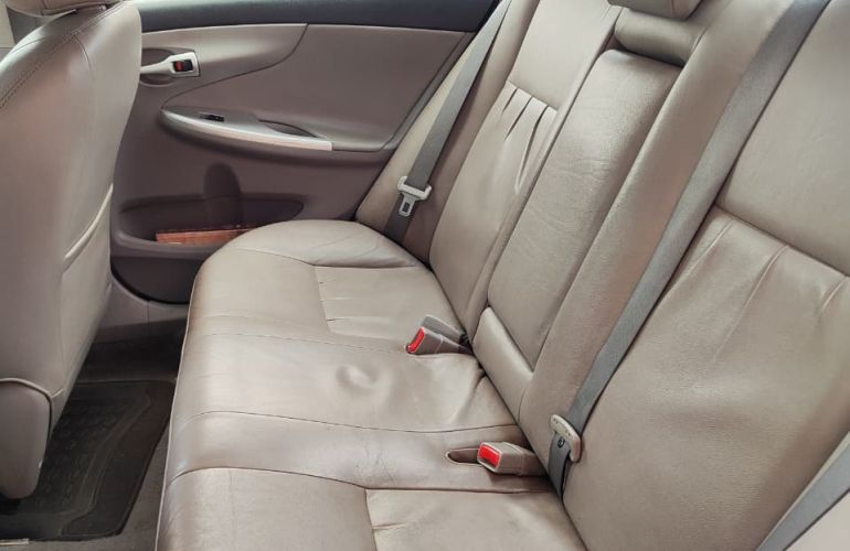 Toyota Corolla Sedan 2.0 Dual VVT-i XEI (aut)(flex) - Foto #4