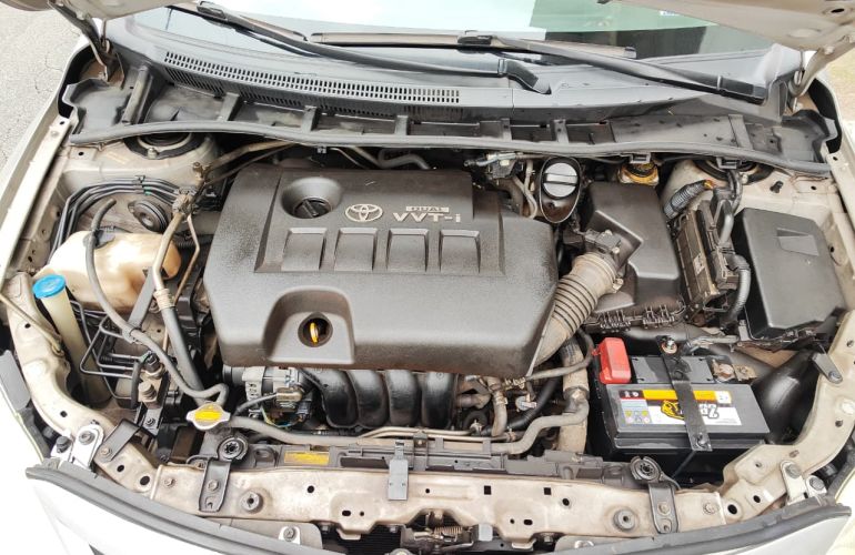 Toyota Corolla Sedan 2.0 Dual VVT-i XEI (aut)(flex) - Foto #8