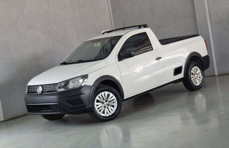 Volkswagen Saveiro 1.6 CS Robust - Foto #2