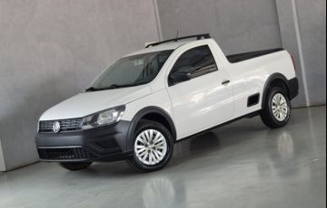 Volkswagen Saveiro 1.6 CS Robust - Foto #2