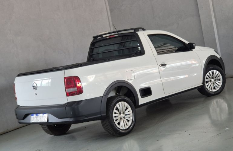 Volkswagen Saveiro 1.6 CS Robust - Foto #4
