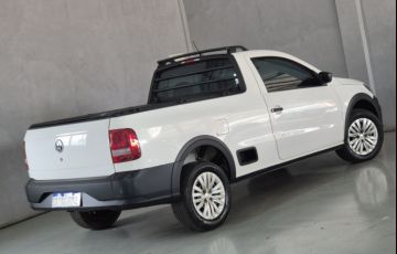 Volkswagen Saveiro 1.6 CS Robust - Foto #4