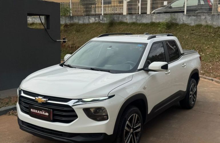 Chevrolet Montana 1.2 Turbo LT - Foto #2