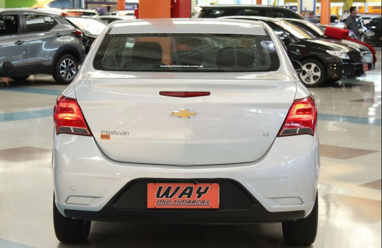 Chevrolet Prisma 1.4 MPFi LT 8v - Foto #9