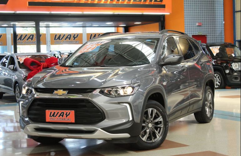 Chevrolet Tracker 1.0 Turbo - Foto #1
