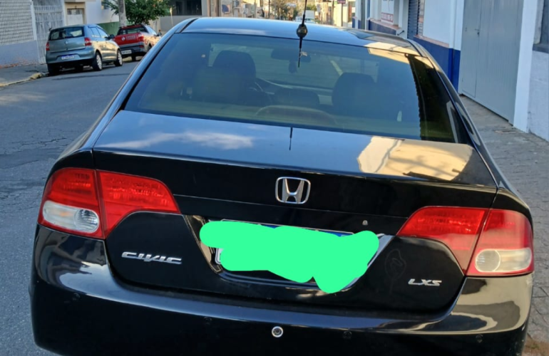 Honda New Civic EXS 1.8 (Aut) - Foto #2