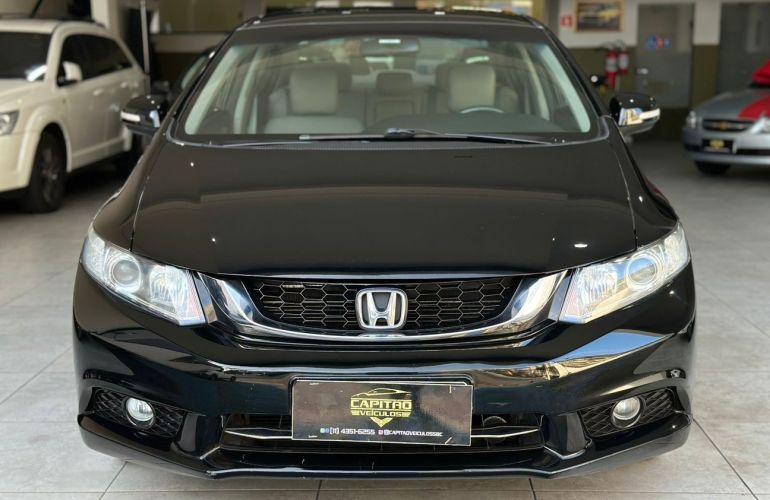 Honda Civic 2.0 LXR 16v - Foto #2